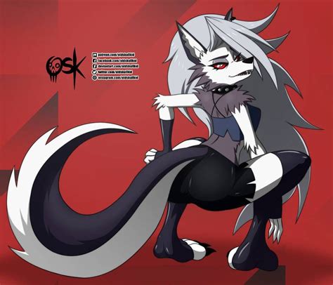Loona By Oldskullkid On Deviantart In With Images Furry Drawing Furry Art Anthro Furry