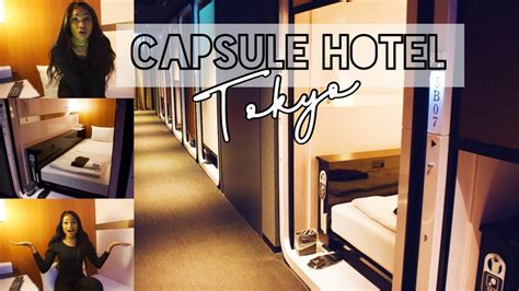 Luxury Capsule Hotel In Tokyo First Cabin Hotel Review Where To Stay In Tokyo Alone สรุป