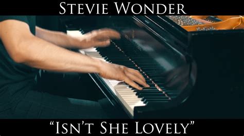 Stevie Wonder - Isn't She Lovely Chords - Chordify