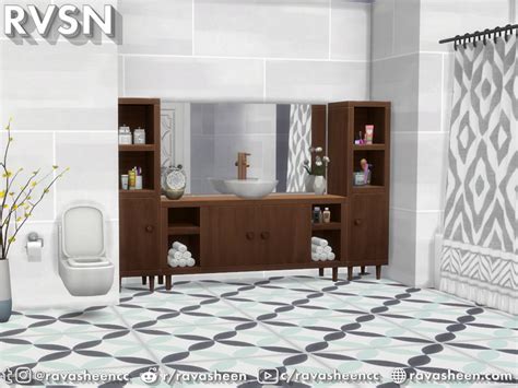 The Sims Resource Bidet As It May Shower Tub Curtain Combo