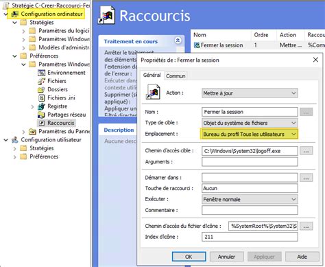 Comment mettre un icone sur le bureau windows 10 informatique tv. Comment déployer un raccourci Bureau par GPO ? | Stratégie ...