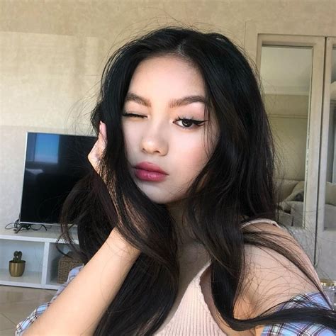 Makeup Asian Baby Girl Abg Xu Hướng Trang điểm Gái Hư Châu Á