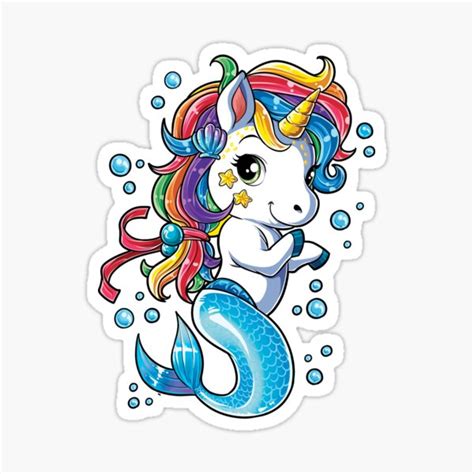 Rainbow Unicorn Mermaid Ubicaciondepersonascdmxgobmx