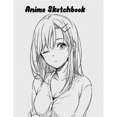 Anime Sketchbook Manga Anime Sketch Book For Drawing Anime Manga