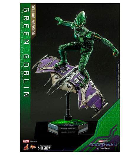 Spider Man No Way Home Green Goblin With Glider Deluxe 16 Sixth Scale