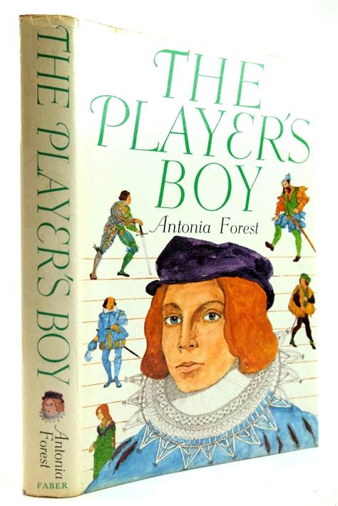 Stella And Roses Books The Players Boy Written By Antonia Forest