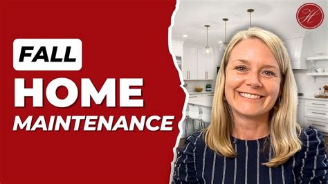 Top 5 Fall Home Maintenance Tips Youtube