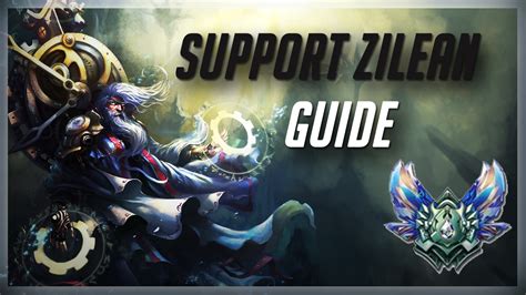 The Unkillable Master Of Time Zilean Support Guide Youtube