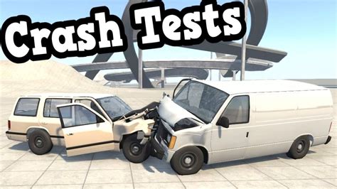 Beamng Drive New Crash Tests Ep 43 Youtube