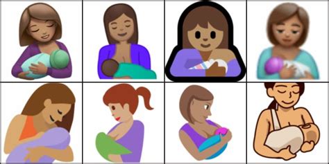 The Emoji All Breastfeeding Mamas Have Been Waiting For Is Finally Here