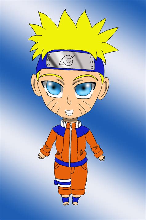 Chibi Naruto Anime Fan Art 36588555 Fanpop