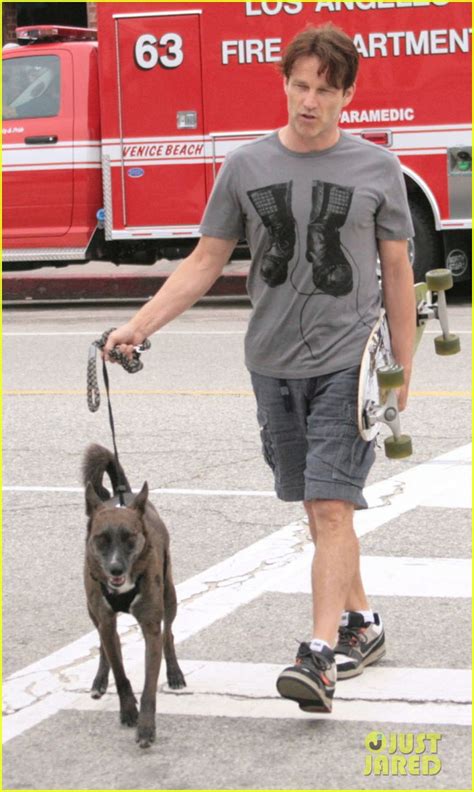 Stephen Moyer And Lilac Daddy Daughter Bonding Time Photo 2652411