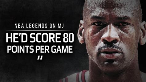 Nba Legends On How Prime Michael Jordan Would Put Up Insane Scoring