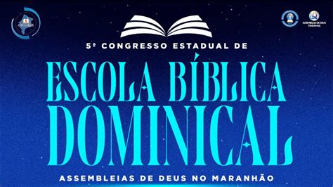 5º Congresso Estadual De Escola BÍblica Dominical PlenÁria Noite