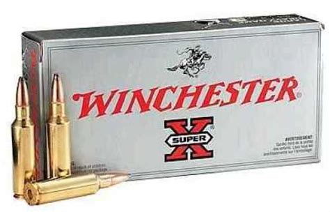 Winchester 25 20 Winchester 86 Grain Soft Point Ammunition X25202 9049