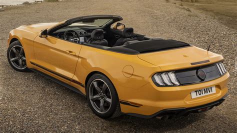 Edycja Tapety Ford Mustang Gt Convertible California Special