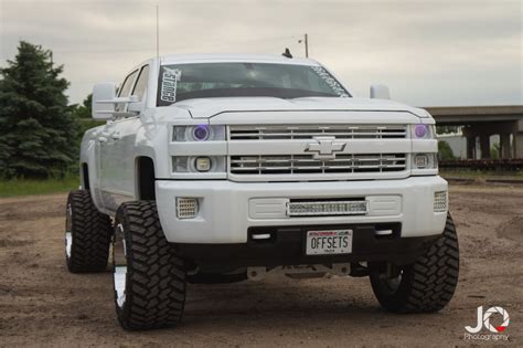 Wheel Offset 2015 Chevrolet Silverado 2500 Hd Hella Stance 5 Suspension