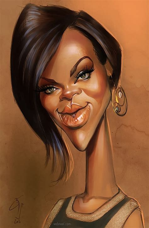 Ugly Celebrity Drawings ~ Mighty Lists 12 Funny Celebrity Caricatures