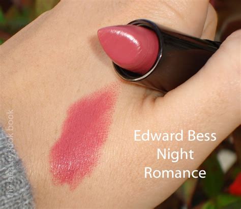 Edward Bess Night Romance Lipstick The Beauty Look Book