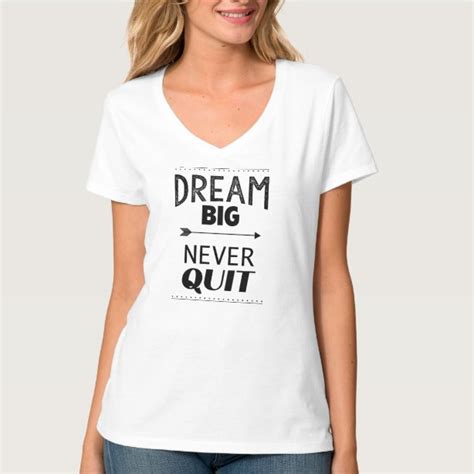 Motivational Quotes T Shirts And Shirt Designs Zazzle Uk