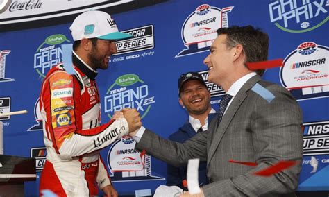 Nascar Chase Elliott On Jeff Gordon Helping Hendrick In New Top Role