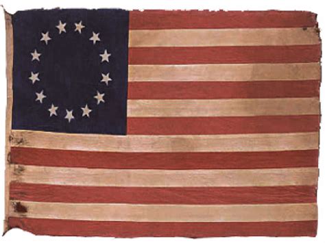 Edmondson Andrew American Flag History American Flag First