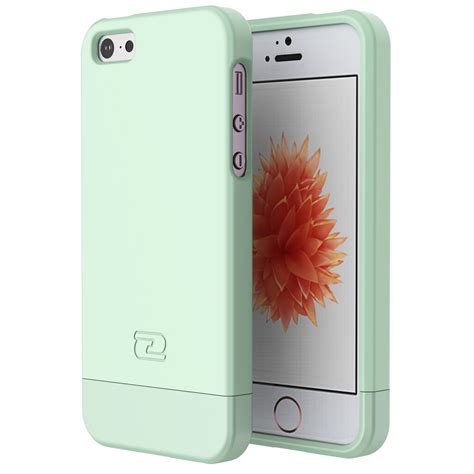 Iphone Se 2016 Slimshield Case Mint Encased