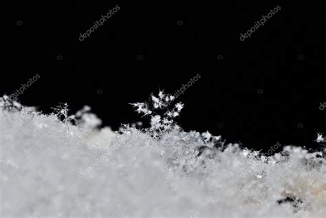 Snow Crystals Stock Photo By ©thomaseder 12231571