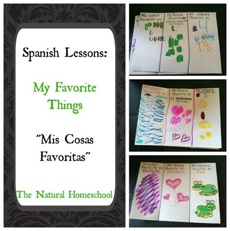 Spanish Lessons For Preschoolers And Kindergartners With Free Printables