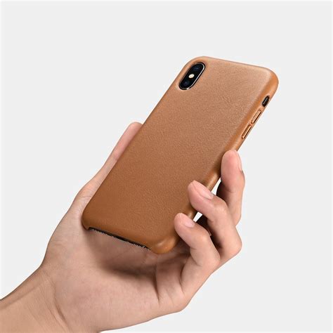 Iphone Xs Max Original Genuine Leather Case Leather Cases For Iphone