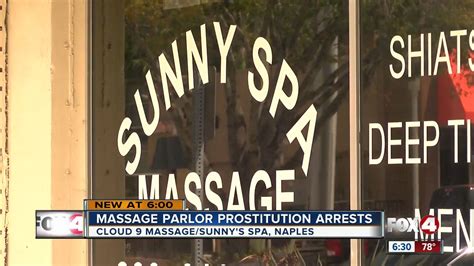 Two Arrests Made In Naples Massage Parlor Prostitution Sting Youtube