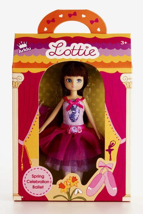 Spring Celebration Ballet Lottie Doll Lottie Dolls Are Made With Real