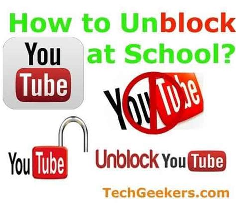 How To Unblock Youtube At School And Office
