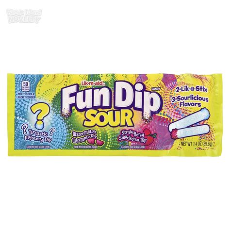 Fun Dip Sour 24ct