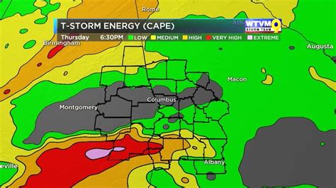 Heres Another Way To Look At Storms Tomorrow The Amount Of Energy