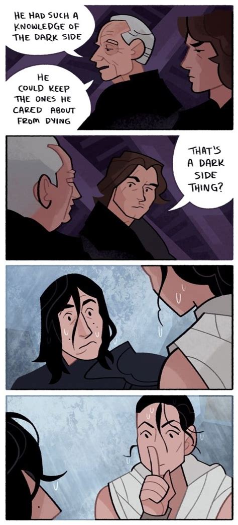 Star Wars Love Star Wars Fan Art Star Trek Star Wars Comics Star Wars Humor Reylo Sith