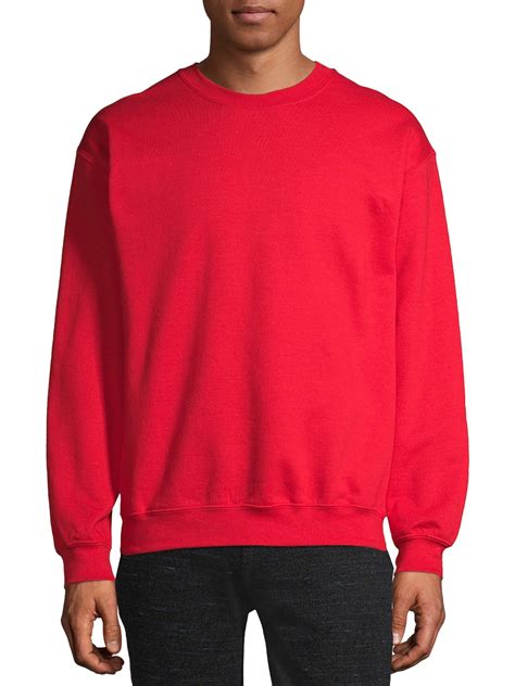 Gildan Mens Fleece Crewneck Sweatshirt