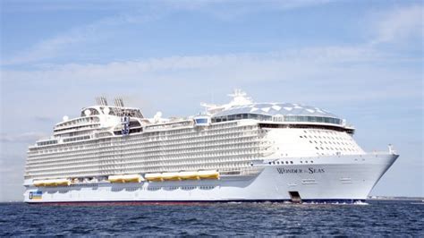 Royal Caribbean Takes Delivery Of Worlds Largest Cruise Ship Ship Ip Ltd