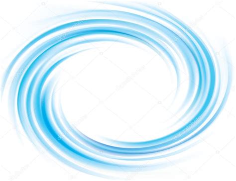 Vector Background Of Blue Swirling Water Texture ⬇ Vector Image By