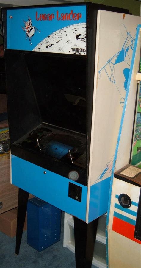 Cointronics Lunar Lander Space Flight Coin Operated Arcade Game 1970