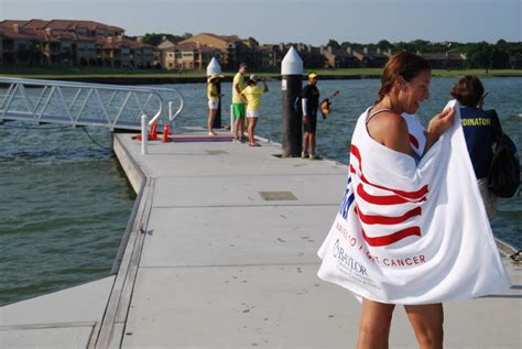 Swim Across America Event At Lake Ray Hubbard