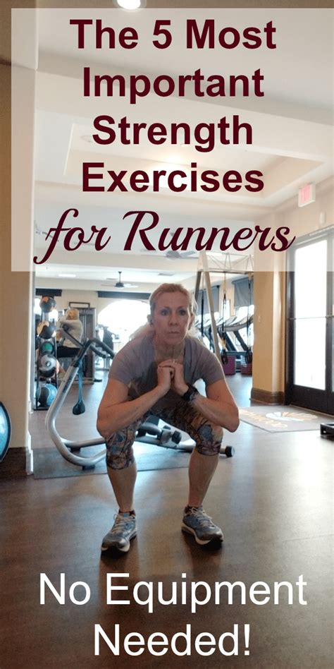 The 5 Most Important Strength Exercises For Runners No Equipment Needed