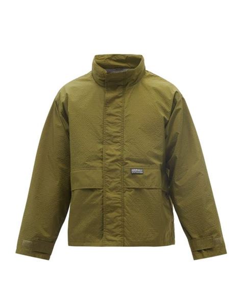 Gramicci Utility Ripstop Field Jacket In Green Stylemi