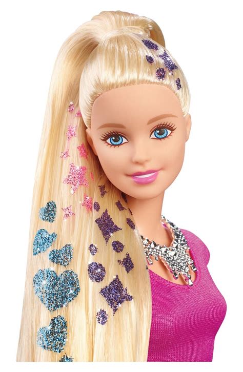 Mattel Barbie Glitter Hair Doll Nordstrom