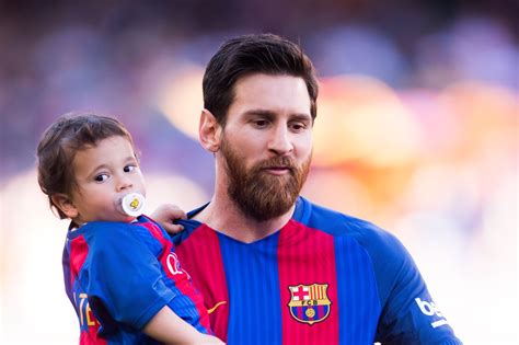 Watch Lionel Messi Says His Son Trolls Him By Saying “im Liverpool