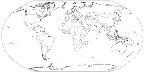 This is a very brief demo for my iew (institute for excellence in writing) class. World Map Coloring Page at GetColorings.com | Free ...