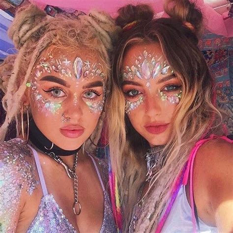 Festival Face Jewels Crystal Body Stickers Make Up Face Gems Glitter