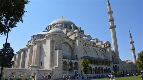 Suleymaniye Mosque Istanbul Youtube