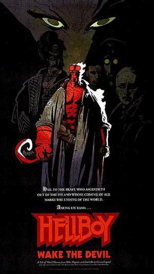 Hellboy Wake The Devil 3 Sheet Poster Profile Dark Horse Comics