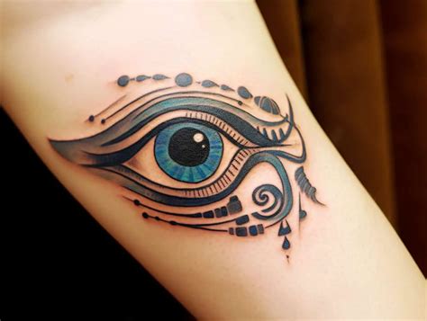 Unveiling The Meaning Of Eye Of Horus Tattoo Protection Healing And